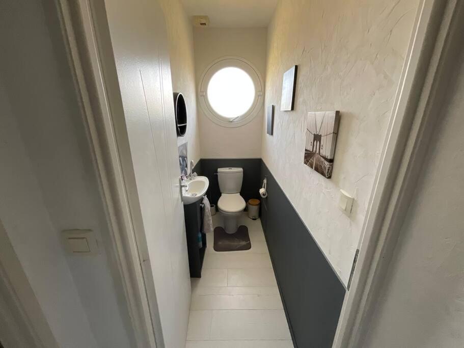 Charmant T2, Cl 3 Etoiles, 4 Lits, 4 Personnes Et 1Enfant, Parking Et Terrasse Saint-Sever  외부 사진