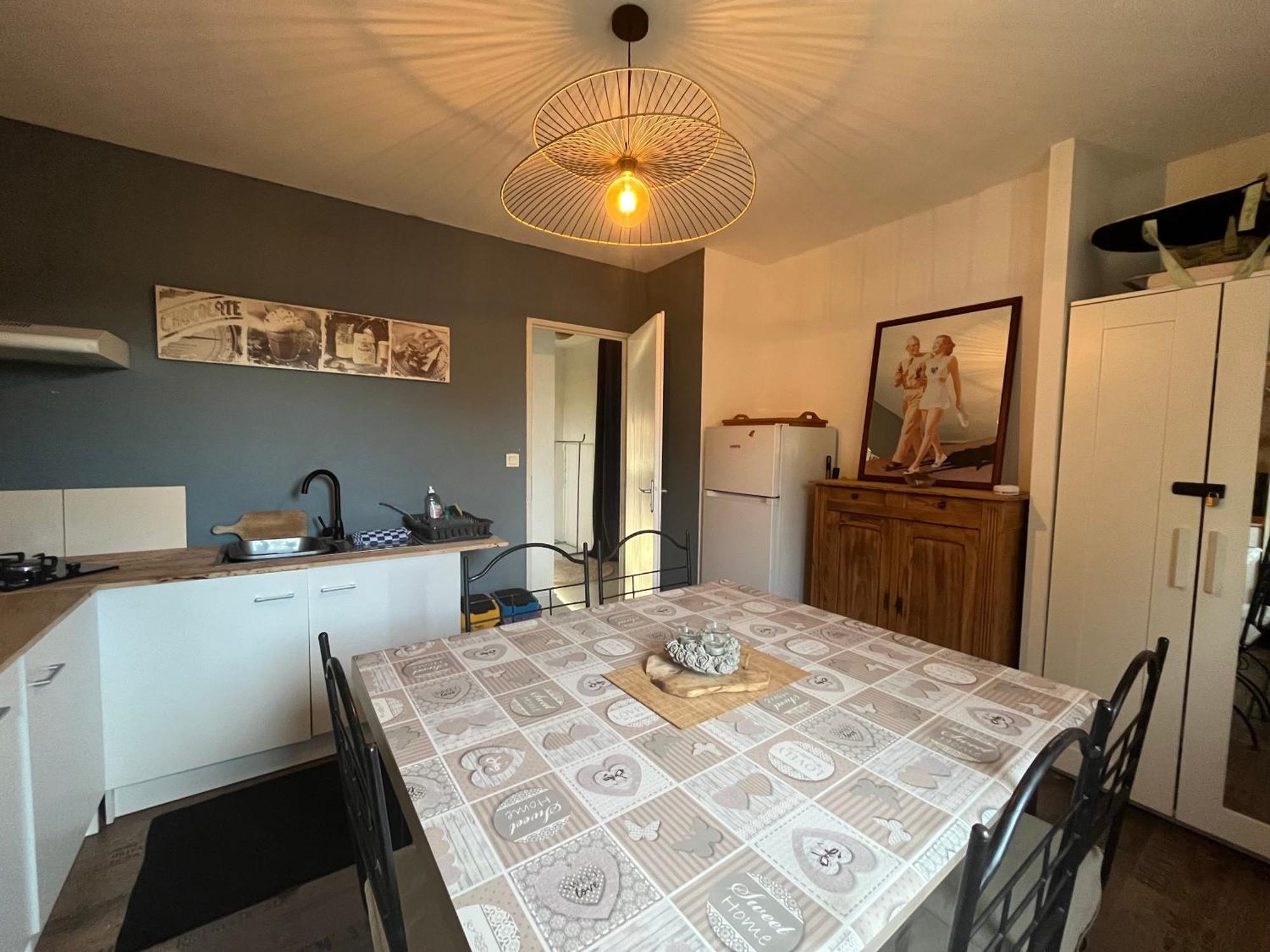 Charmant T2, Cl 3 Etoiles, 4 Lits, 4 Personnes Et 1Enfant, Parking Et Terrasse Saint-Sever  외부 사진